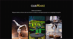 Desktop Screenshot of clubmariz.nl