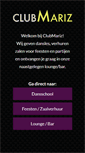 Mobile Screenshot of clubmariz.nl